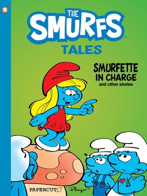 cover image of Smurfette in Charge and other stories
